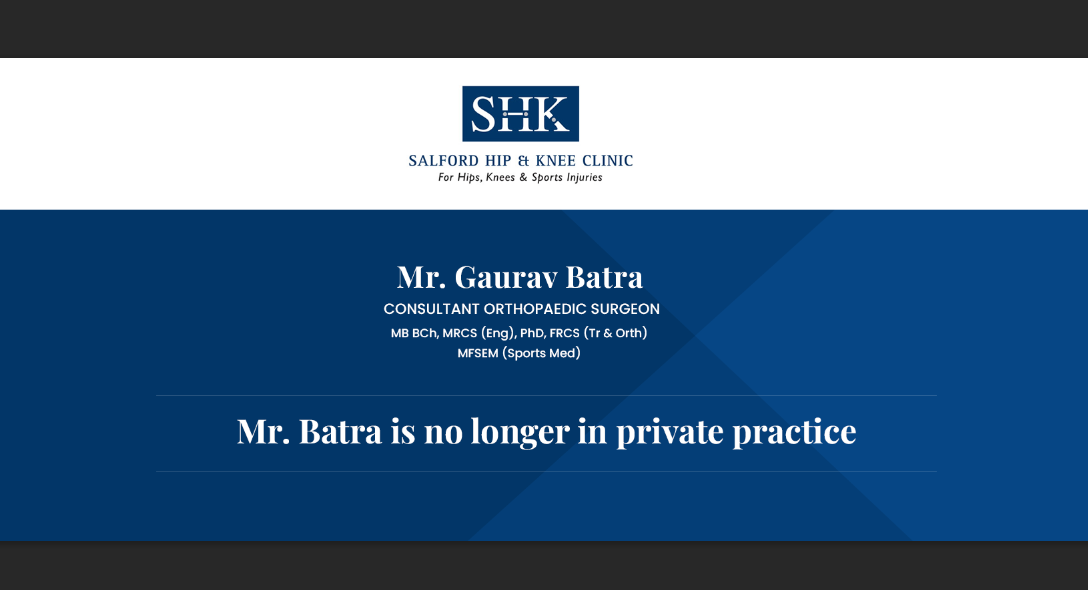 Mr. Gaurav Batra